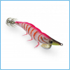 Totanara luminosa DTD Gamberino 3.0 Glow pink 9cm 14g da eging pesca calamari