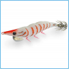 Totanara luminosa DTD Gamberino 3.0 Glow white 9cm 14g da eging pesca calamaro