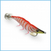 Totanara luminosa DTD Gamberino 3.0 Glow red 9cm 14g esca da seppia calamaro
