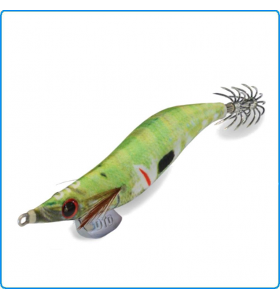 TOTANARA DTD WOUNDED FISH OITA 3.0 9cm 15g PG PICAREL GREEN PESCA EGING CALAMARO