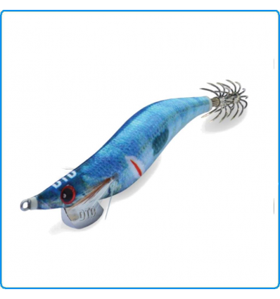 TOTANARA DTD WOUNDED FISH OITA 3.0 9cm 15g PG PICAREL BLUE PESCA EGING CALAMARO