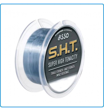 Filo Asso SHT 100m 0,45mm 19.8Kg lenza da pesca riva barca mare lago fiume