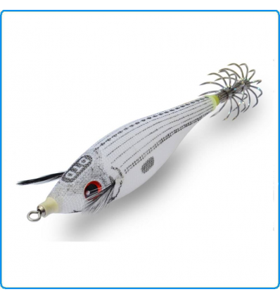 TOTANARA DTD GIRA BIJELA 1.5 55mm 5.8g WHITE FLUO PESCA TATAKI CALAMARI E SEPPIE