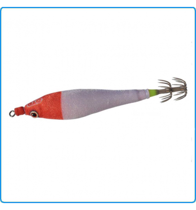 TOTANARA DTD SOFT GALEB MIS 1 45mm 3g COL RH RED HEAD GLOW TATAKI PESCA CALAMARO