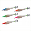 Totanara da eging DTD Red Devil 2.0 Pink glow soft pesca tataki calamaro seppia