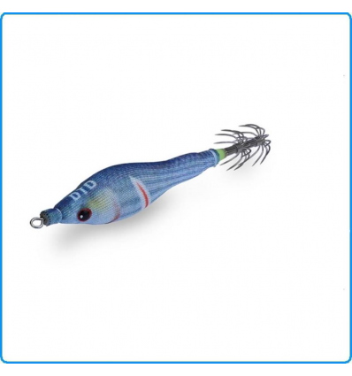 Totanara DTD Soft Wounded Fish 2.0 65mm 3.2g esca da tataki calamari seppie 