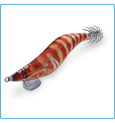 Totanara egi DTD Wounded Fish NC 3.5 17g da pesca mare eging seppia calamaro