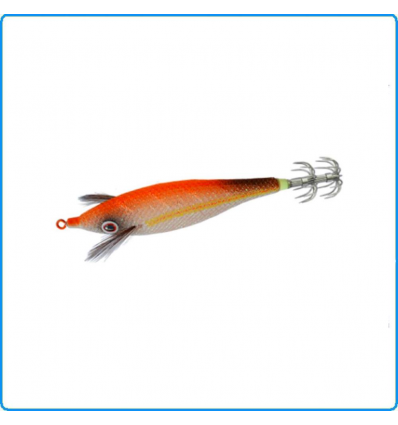 Totanara DTD premium bukva 1.5 55mm 6g orange glow egi da pesca tataki calamaro