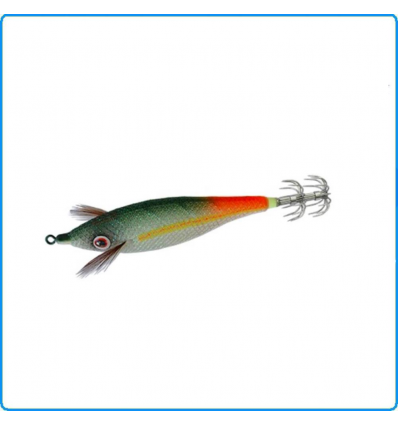 Totanara DTD premium bukva 1.5 55mm 6g GREEN glow esca da tataki pesca calamaro