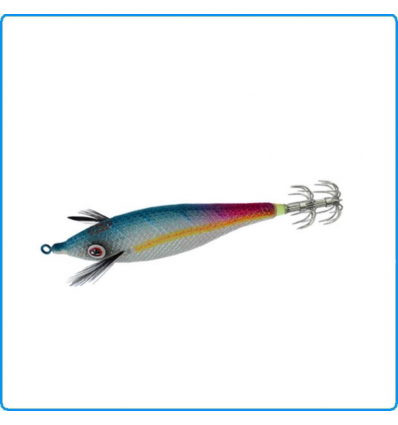 Totanara DTD premium bukva 1.5 55mm 6g blue glow da pesca mare tataki calamaro