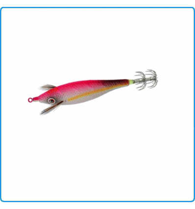 Totanara DTD premium bukva 1.5 55mm 6g pink glow da pesca mare tataki calamaro