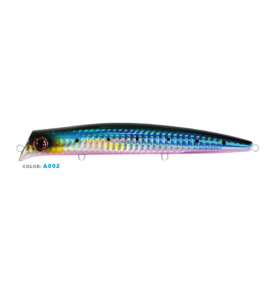 ARTIFICIALE JATSUI DARTER MINNOW WONDER MAGNUM 125F 125mm 17g COLORE A002