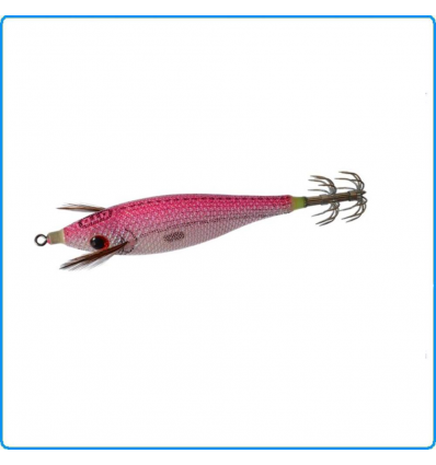 Totanara DTD Premium Gira 1.5 55mm 6g Pink egi da pesca barca calamari seppie 