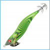 TOTANARA SEASPIN SQUIRTY 3.0 FC GREEN SQUID DA EGING PESCA CALAMARI POLPI SEPPIE