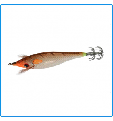 Totanara DTD Retro Bukva 1.5 55mm 6g BN egi esca SQUID da eging pesca calamaro