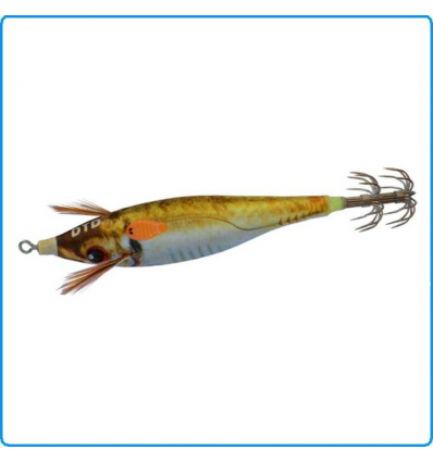 Totanara DTD Real Fish Bukva 1.5 55mm 6g sugarello honey egi esca da calamaro