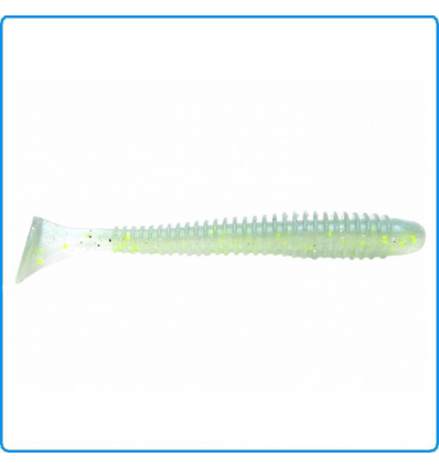 ARTIFICIALI SOFT BAIT KEITECH SWING IMPACT 3.5" SEXY SHAD SPINNING SPIGOLA BASS