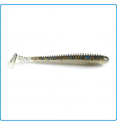 ARTIFICIALI SOFT BAIT KEITECH SWING IMPACT 3.5" BLUEGILL FLASH SPINNING SPIGOLA