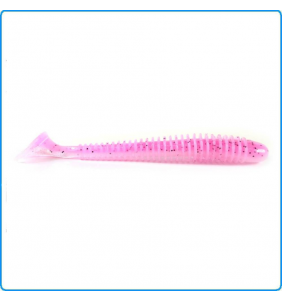 ARTIFICIALI SOFT BAIT KEITECH SWING IMPACT 3.5" PINK PEARL SPINNING SPIGOLA BASS