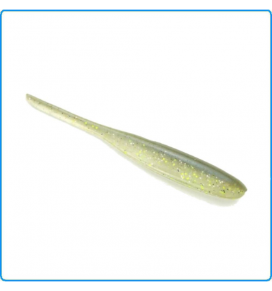 ARTIFICIALI SOFT BAIT KEITECH SHAD IMPACT 5" SEXY SHAD PESCA SPINNING MARE LAGO