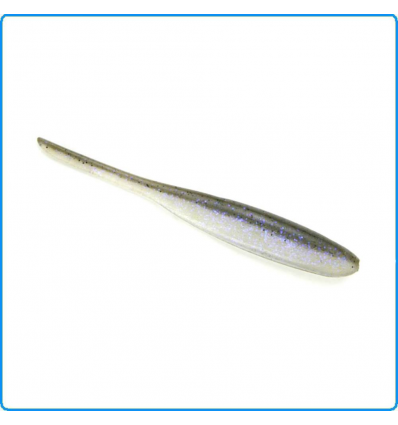 ARTIFICIALI SOFT BAIT KEITECH SHAD IMPACT 5" ELECTRIC SHAD SPINNING SPIGOLA BASS