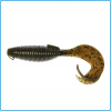 ARTIFICIALI SOFT BAIT KEITECH FLAPPER GRUB 4" 101 PER SPINNING SPIGOLA BLACKBASS