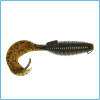 ARTIFICIALI SOFT BAIT KEITECH FLAPPER GRUB 4" 101 PER SPINNING SPIGOLA BLACKBASS