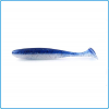 ARTIFICIALE SOFT WORM KEITECH EASY SHINER 4 IT05 BLUE SHAD SPINNING MARE FIUME