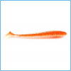 Artificiali Soft Bait Keitech Swing Impact 4" orange spinning spigola black bass