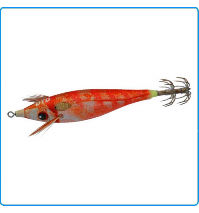 Totanara DTD Real Fish bukva 1.0 47mm 4.5g PO egi da pesca barca eging calamaro