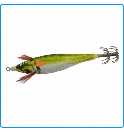 Totanara DTD Real Fish bukva 1.0 47mm 4.5g SG esca egi da eging pesca calamaro