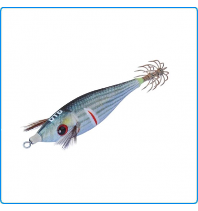 Totanara DTD Wounded Fish 1.5 55mm 5.8g MT squid da eging pesca barca calamaro