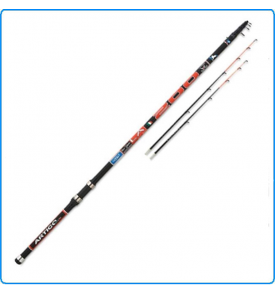 CANNA ARTICO LA DUECENTO 4.0mt 200g PESCA BOLENTINO BARCA SARAGO PAGELLO TANUTA