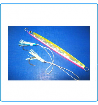 ARTIFICIALE VERTICAL JIGGING 170g HASSIST HOOK PESCA DALLA BARCA DENTICI PARAGHI