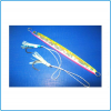 ARTIFICIALE VERTICAL JIGGING 170g HASSIST HOOK PESCA DALLA BARCA DENTICI PARAGHI