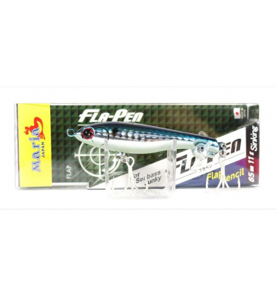 ARTIFICIALE MARIA FLA-PEN 65S 65mm 11g 11H FOR SEABASS SPIGOLA