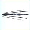 Canna da pesca spinning NINJA TRAVEL 2,40m 20 60g spigola trota mare lago fiume