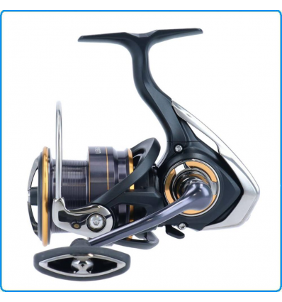 Mulinello Daiwa Legalis 5000CXH da spinning mare pesca spigola trota black bass