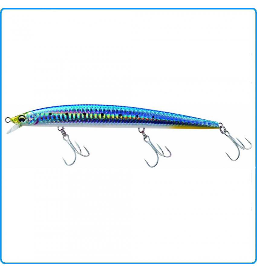 Artificiale Duel Hardcore minnow 150S 22g HIW long jerk esca da spinni