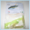 FINALE TRAINA ALTURA SQUID BAIT 24CM YAKO FLUO PESCA TONNO PESCE SPADA MARLIN