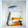 FINALE TRAINA ALTURA SQUID BAIT 24CM KAJIKI4 PESCA DALLA BARCA PER TONNO MARLIN