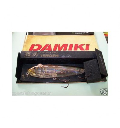 ARTIFICIALE DAMIKI TUKUN 130 COLOR 213H 43g FLOATING PEAKOCK BASS