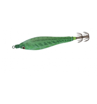 TOTANARA DTD SOFT PAUK MISURA 1.5 55mm 3.2g COLOR GREEN