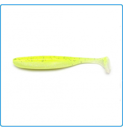 ARTIFICIALI SOFT BAIT KEITECH EASY SHINER 4" CHART PEARL PESCA SPINNING SPIGOLA