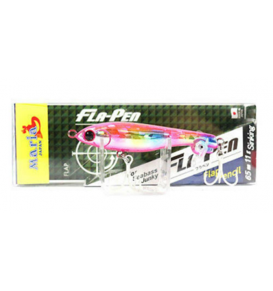 ARTIFICIALE MARIA FLA-PEN 65S 65mm 11g 10H FOR SEABASS SPIGOLA