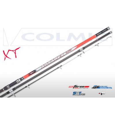 CANNA SURFCASTING COLMIC ANTAREX 4.30MT 100-200g 3 SEZIONI