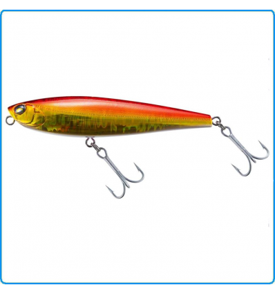 Artificiale Duel Silver Dog 90mm 13g floating WHGR esca da spinning mare lago