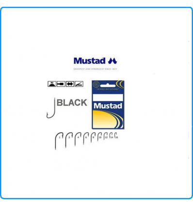 AMI CRYSTAL MUSTAD 52002C BL N14 10 AMI PESCA BOLOGNESE CEFALO OCCHIATA SPIGOLA