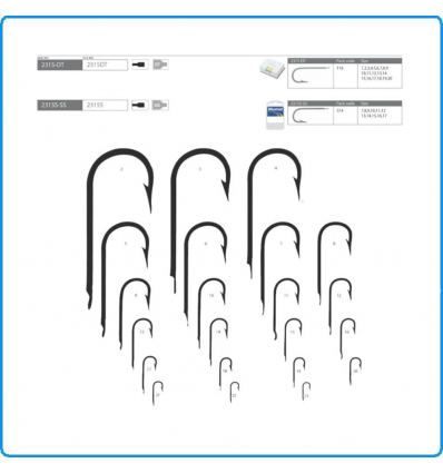 AMI MUSTAD ACCIAIO 2315SS N10 50AMI PESCA SARAGHI ORATE BOLENTINO PALAMITO CONZO