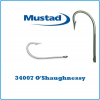 AMI MUSTAD ACCIAIO 34007SS N2/0 25AMI PESCA SARAGHI ORATE BOLENTINO SURFCASTING